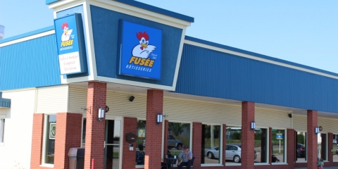 Rôtisserie Fusée de Plessisville ouvre une nouvelle succursale à Princeville Rôtisserie Fusée de Plessisville ouvre une nouvelle succursale à Princeville