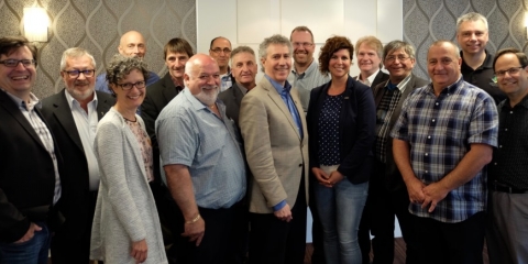 la Table des préfets devient la Table des MRC du Centre-du-Québec la Table des préfets devient la Table des MRC du Centre-du-Québec