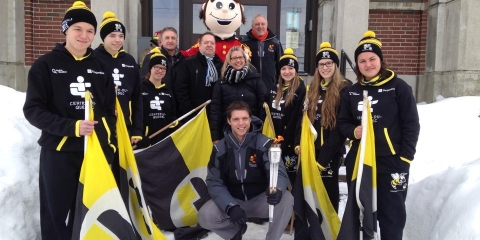 Sept athlètes de L'Érable participeront aux Jeux du Québec, hiver 2015, à Drummondville Sept athlètes de L'Érable participeront aux Jeux du Québec, hiver 2015, à Drummondville