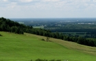 Paysage de la région de l'Érable