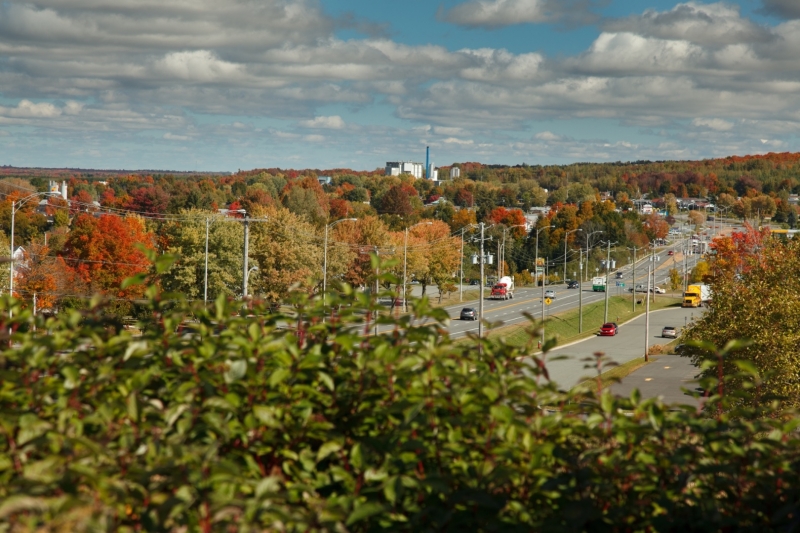 La RI de l'Amitié est située à Plessisville