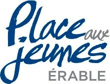 Logo Place aux jeunes de L'Érable